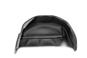 Ford F-150 Wheel Well Guards - Rear - Husky Liners - High Density Polypropylene - Black - `21-`23